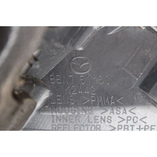 Lampa tylna lewa Mazda III 3 HB BBN751160