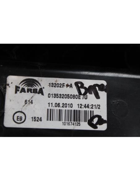 Lampa prawa tylna Fiat Fiorino Citroen NEMO 13202F