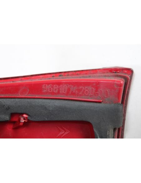 Lampa tylna lewa 9681074280-00 Citroen C5