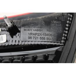Lampa tylna lewa Citroen C4 II, DS4 9672155880 2