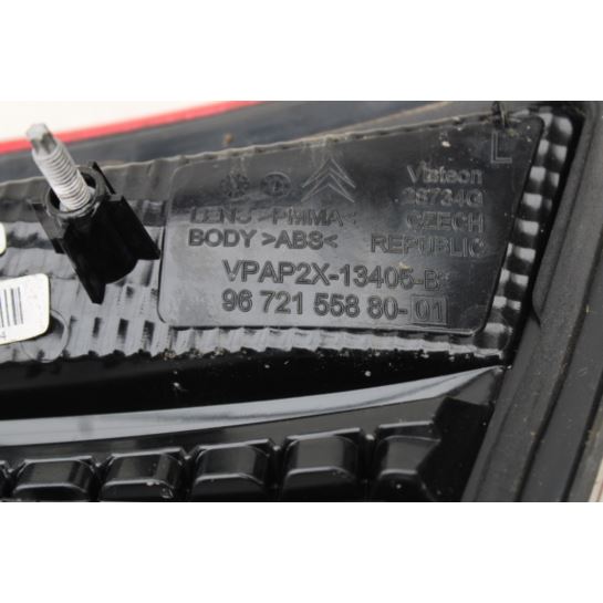 Lampa tylna lewa Citroen C4 II, DS4 9672155880