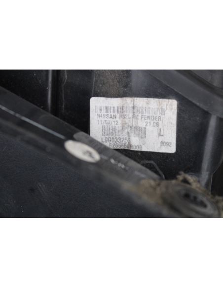 Lampa tylna lewa Nissan QASHQAI J10