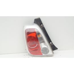 Lampa tył lewa Fiat 500 27043101