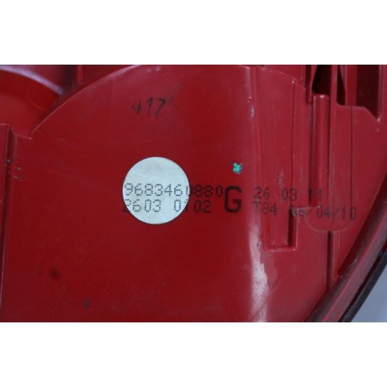 Lampa tylna lewa 9683460880 Peugeot 3008
