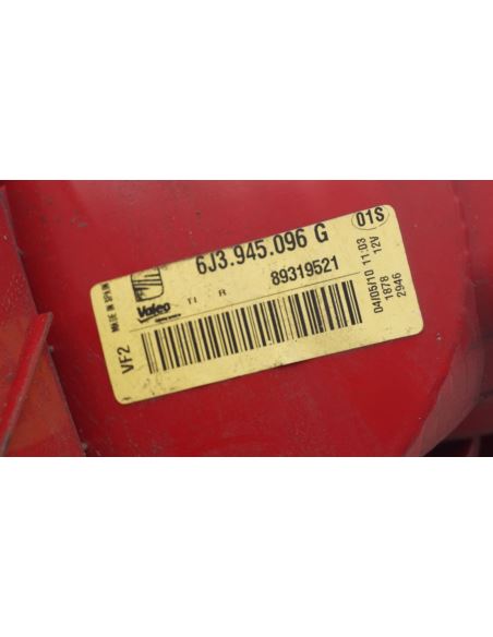 Lampa tylna prawa Seat IBIZA IV 6J3945096G