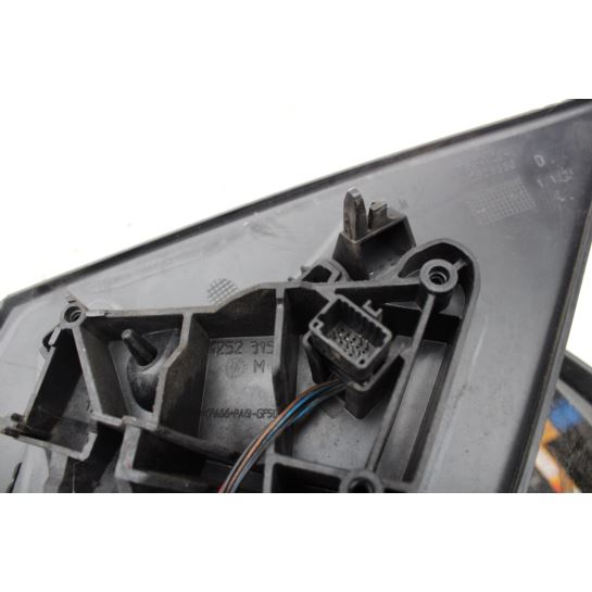 Lusterko elektryczne prawe Renault Megane 12523150