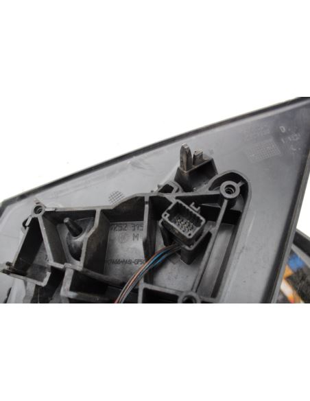 Lusterko elektryczne prawe Renault Megane 12523150