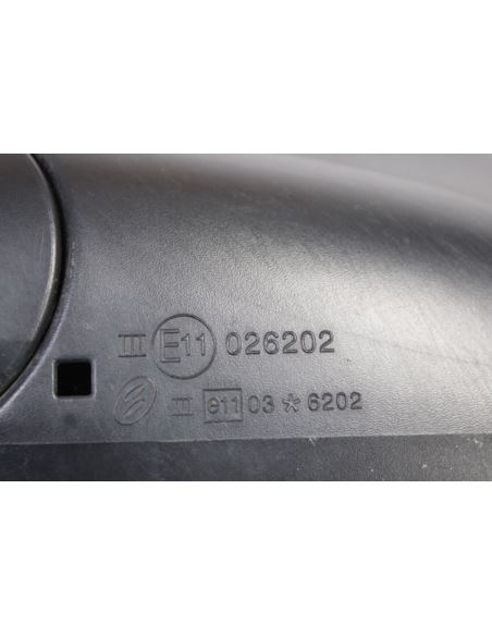 Lusterko elektryczne lewe Nissan 026202 L
