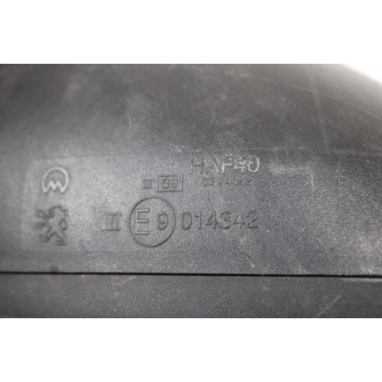 Lusterko elektryczne prawe 014342 P Peugeot 207