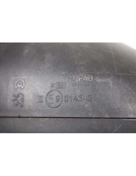 Lusterko elektryczne prawe 014342 P Peugeot 207