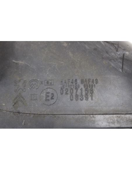 Lusterko elektryczne lewe 0207156 L Citroen C3