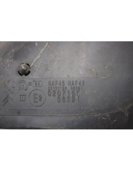 Lusterko elektryczne prawe 0207156 P Citroen C3