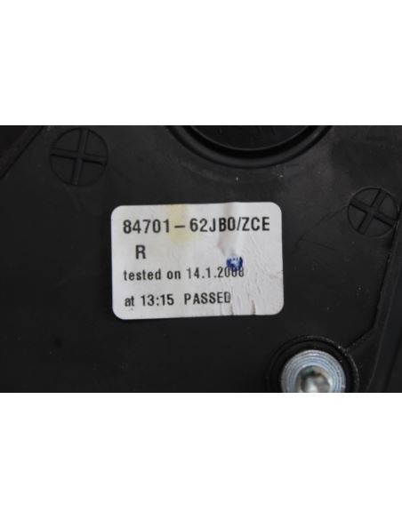 Lusterko elektryczne prawe Suzuki 84701-62JB0