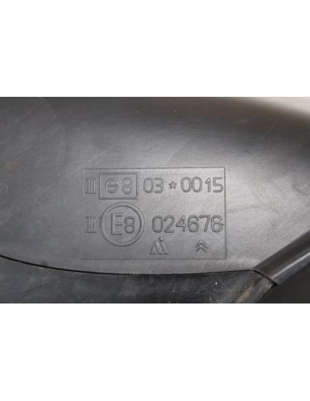 Lusterko elektryczne prawe Citroen 024676