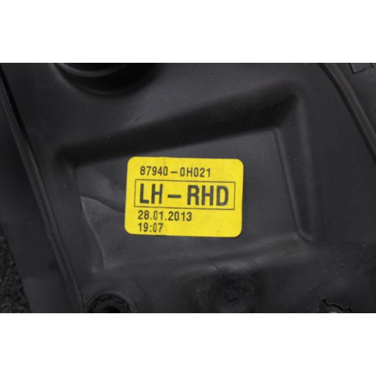 Lusterko lewe Toyota C1 107 Aygo 87940-0H021