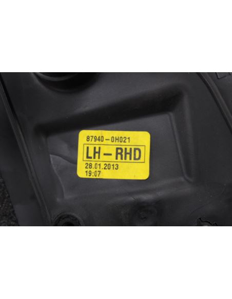 Lusterko lewe Toyota C1 107 Aygo 87940-0H021