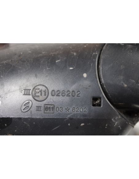 Lusterko elektryczne prawe Nissan 026202 P GRANAT