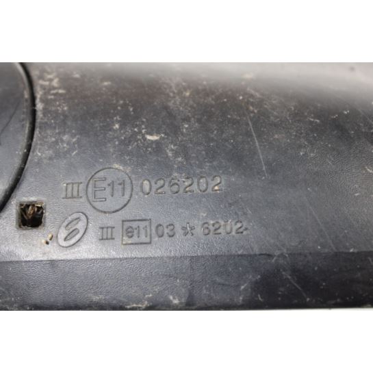 Lusterko elektryczne lewe Nissan 026202 L GRANAT