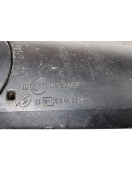 Lusterko elektryczne lewe Nissan 026202 L GRANAT