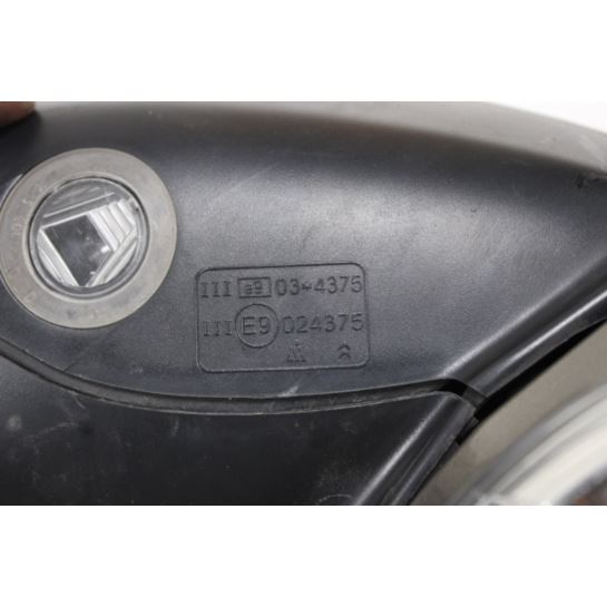 Lusterko elektryczne prawe Citroen 024375 P MOKKA