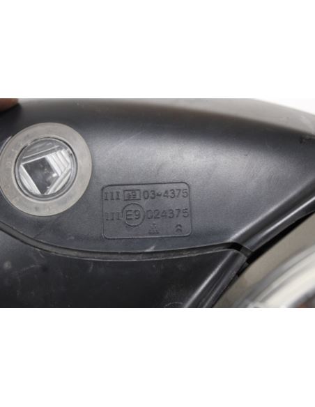 Lusterko elektryczne prawe Citroen 024375 P MOKKA