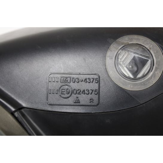 Lusterko elektryczne lewe Citroen 024375 L MOKKA