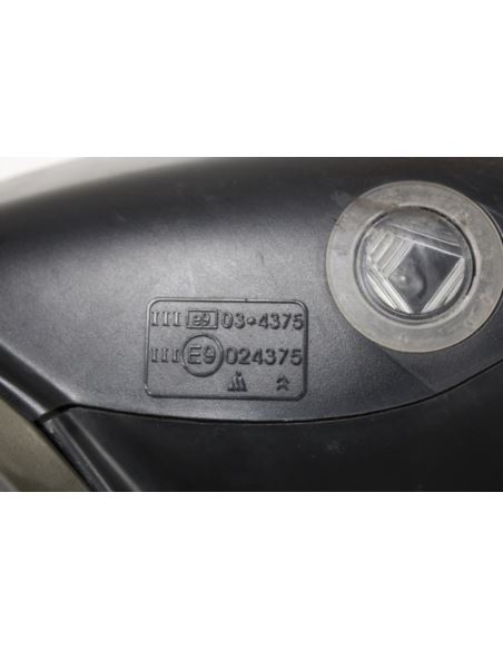 Lusterko elektryczne lewe Citroen 024375 L MOKKA