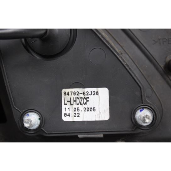 Lusterko elektryczne lewe Suzuki 84702-62J20