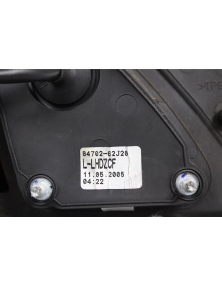 Lusterko elektryczne lewe Suzuki 84702-62J20