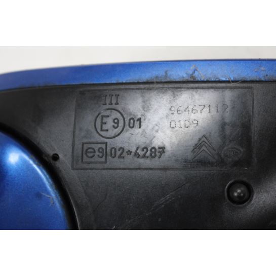 Lusterko elektryczne prawe Citroen C4 96467112