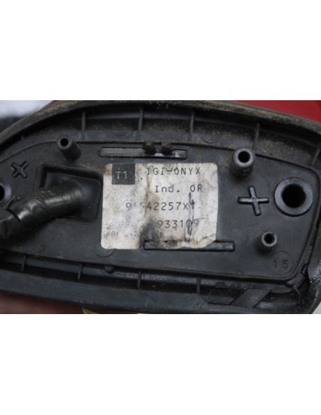 Lusterko elektryczne lewe 96542257XY Citroen