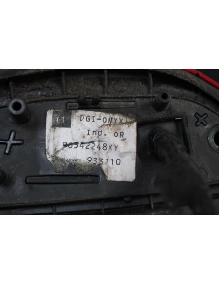 Lusterko elektryczne prawe 96542248XY Citroen