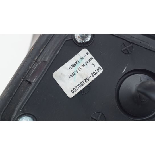 Lusterko lewe 5 pin Suzuki SWIFT 84702-62JB0 UK