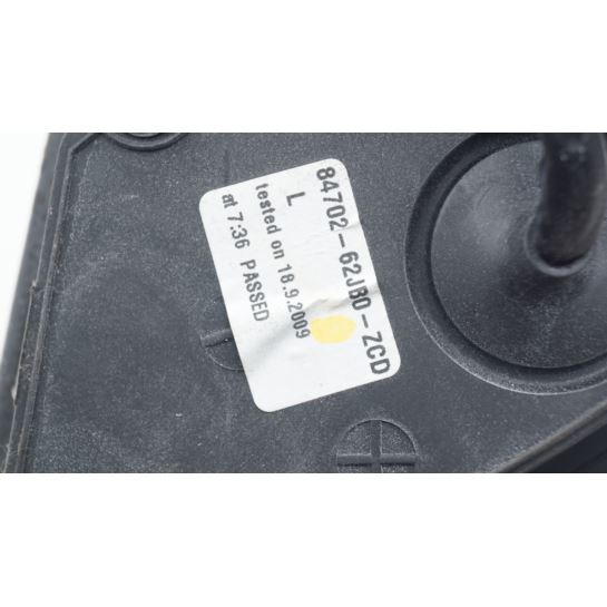 Lusterko lewe 5 pin Suzuki Swift 84702-62JB0 UK