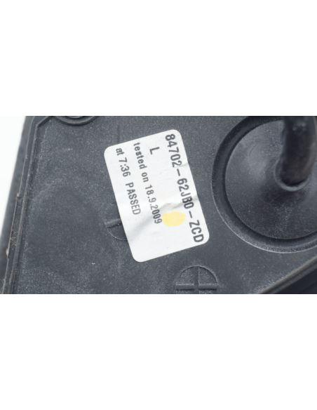 Lusterko lewe 5 pin Suzuki Swift 84702-62JB0 UK