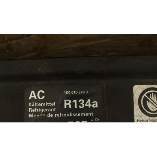 Pas przedni wentylator chłodnice VW GOLF VI