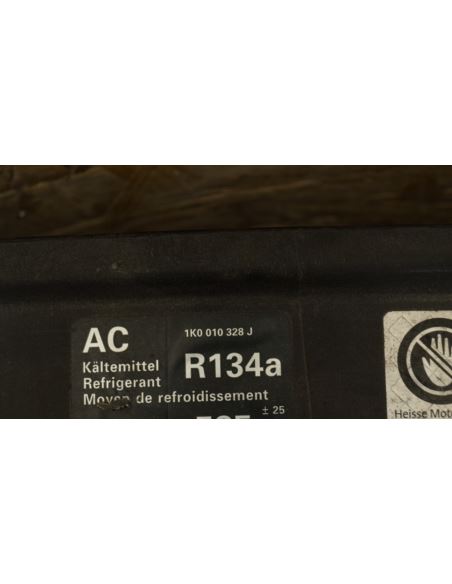 Pas przedni wentylator chłodnice VW GOLF VI
