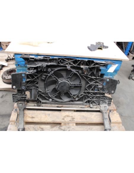 Pas przedni z chłodnicami Renault 752100004R