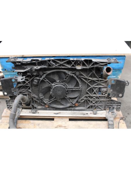 Pas przedni z chłodnicami Renault 752100004R