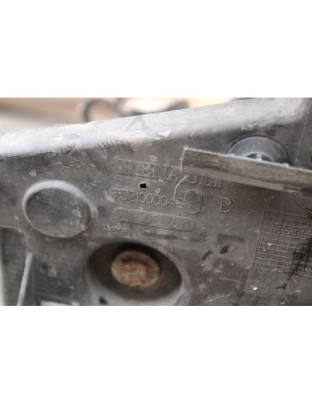 Pas przedni z chłodnicami Renault 752100004R