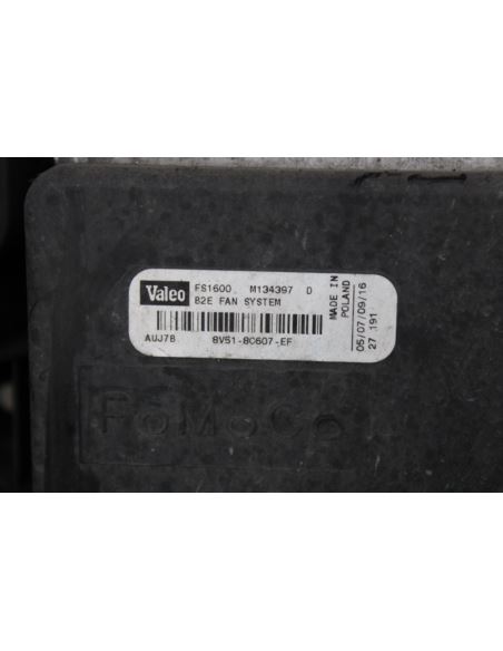 Pas przedni wentylator chłodnica Ford YD5A-8653-AA