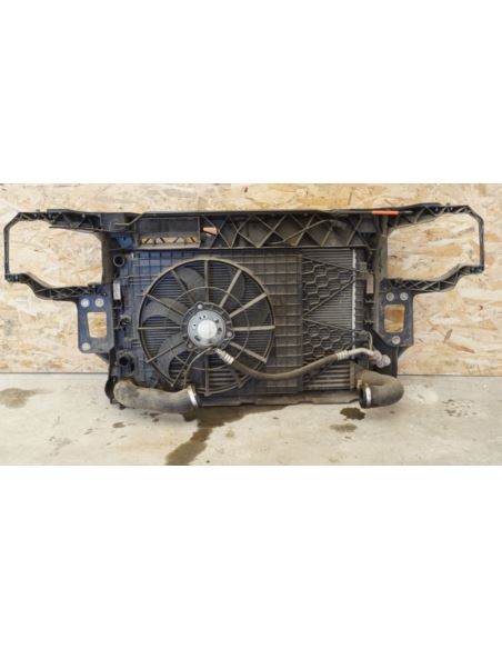 Pas przedni chłodnice wentylator Seat IBIZA III
