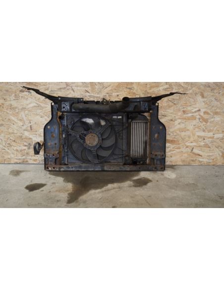Pas przedni wentylator chłodnica Fiat 500 1.3 JTD