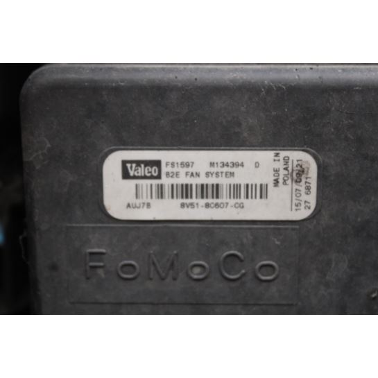 Pas przedni kompletny Ford FIESTA MK7