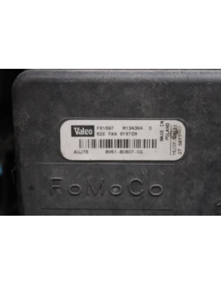 Pas przedni kompletny Ford FIESTA MK7