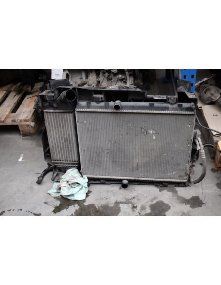 Pas przedni wentylator chłodnica 9646474780