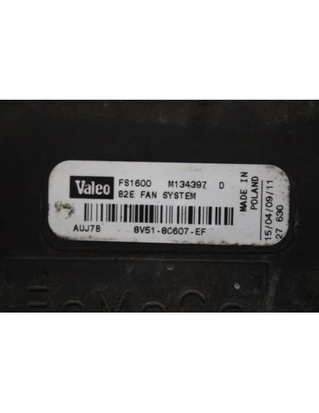 Pas przedni chłodnice wentylator 8V51-8C607-EF