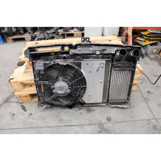 Pas przedni wentylator komplet Citroen C3 PICASSO