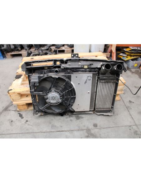 Pas przedni wentylator komplet Citroen C3 PICASSO