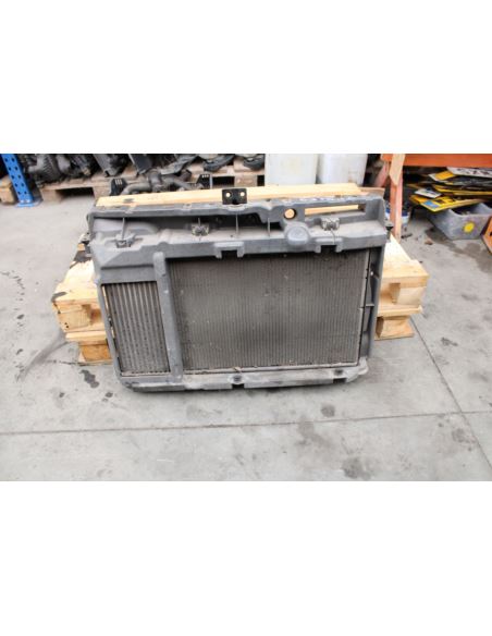 Pas przedni wentylator komplet Citroen C3 PICASSO